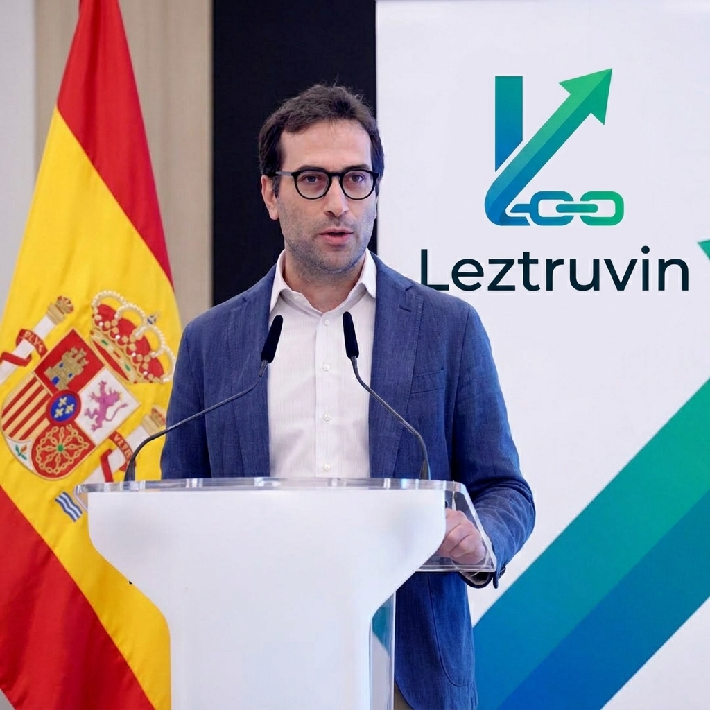Carlos Cuerpo Ministro de Economía de España